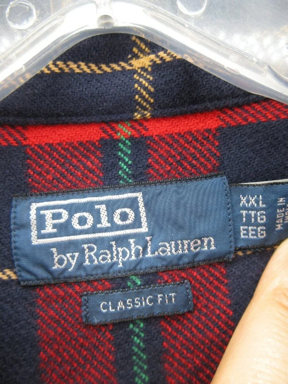 Polo Ralph Lauren brand polo